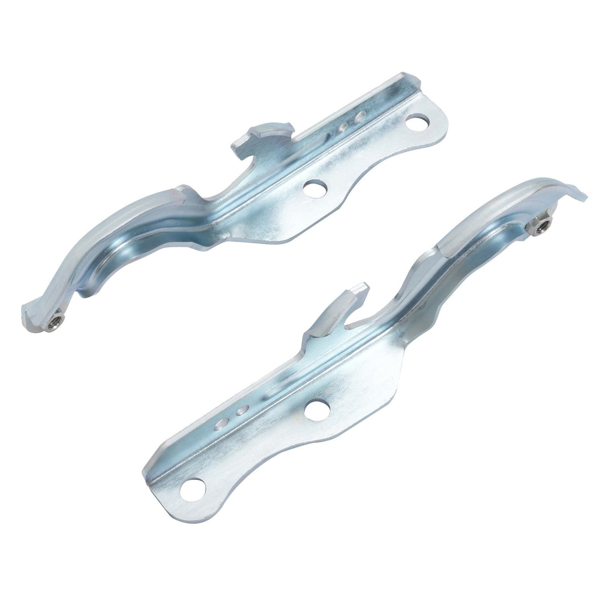 Hood Hinges Set Silvery Driver & Passenger Side For 2011-2024 Dodge Durango