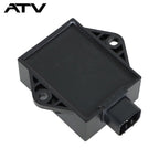 For Polaris Hawkeye 300 2x4 4x4 2007 New CDI BOX Ignition Coil Spark Plug