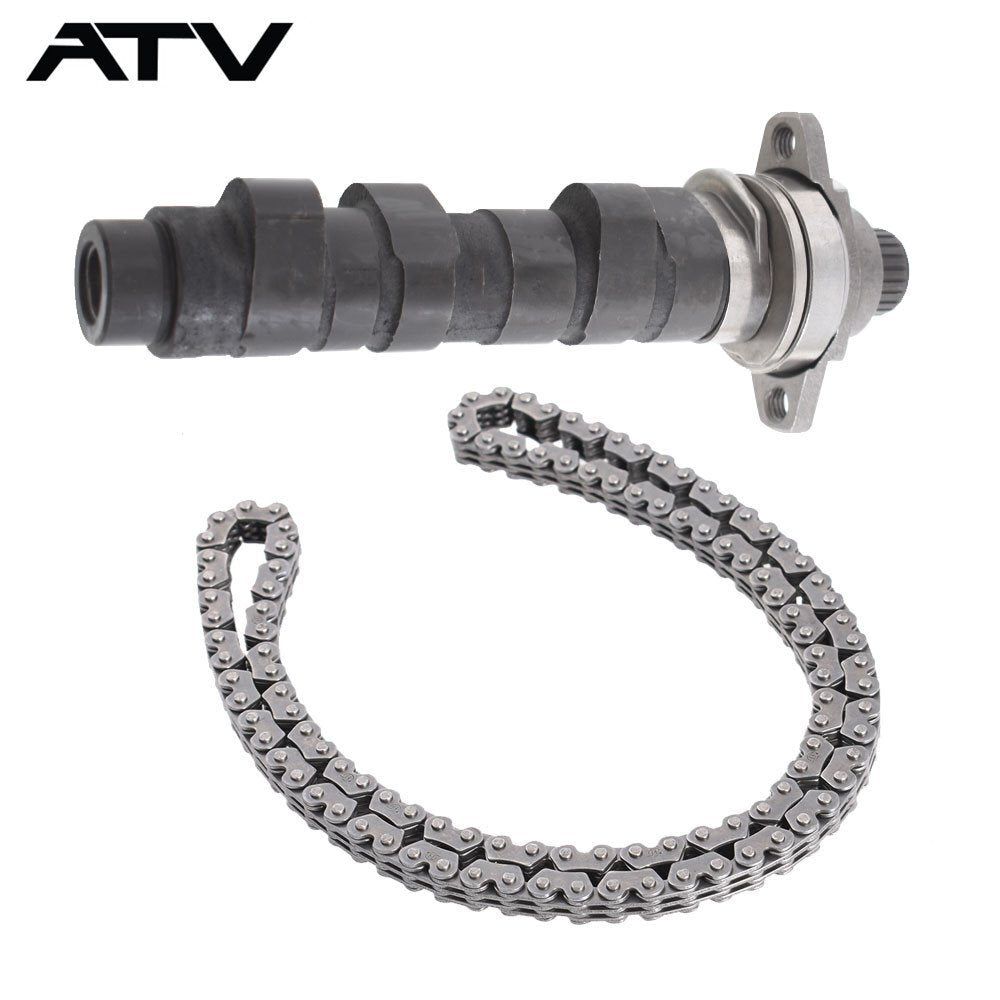 Stage 2 Two Camshaft Hot Cam Hotcams w/ Timing Chain For Honda TRX400EX