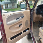 For 1994-2001 Dodge Ram 1500 2500 3500 Pair Front RH LH Door Pull Handle Cup
