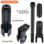 Fuel Injector Socket Set and Injector Removal Tool Fits 6.7L Ford Powerstroke