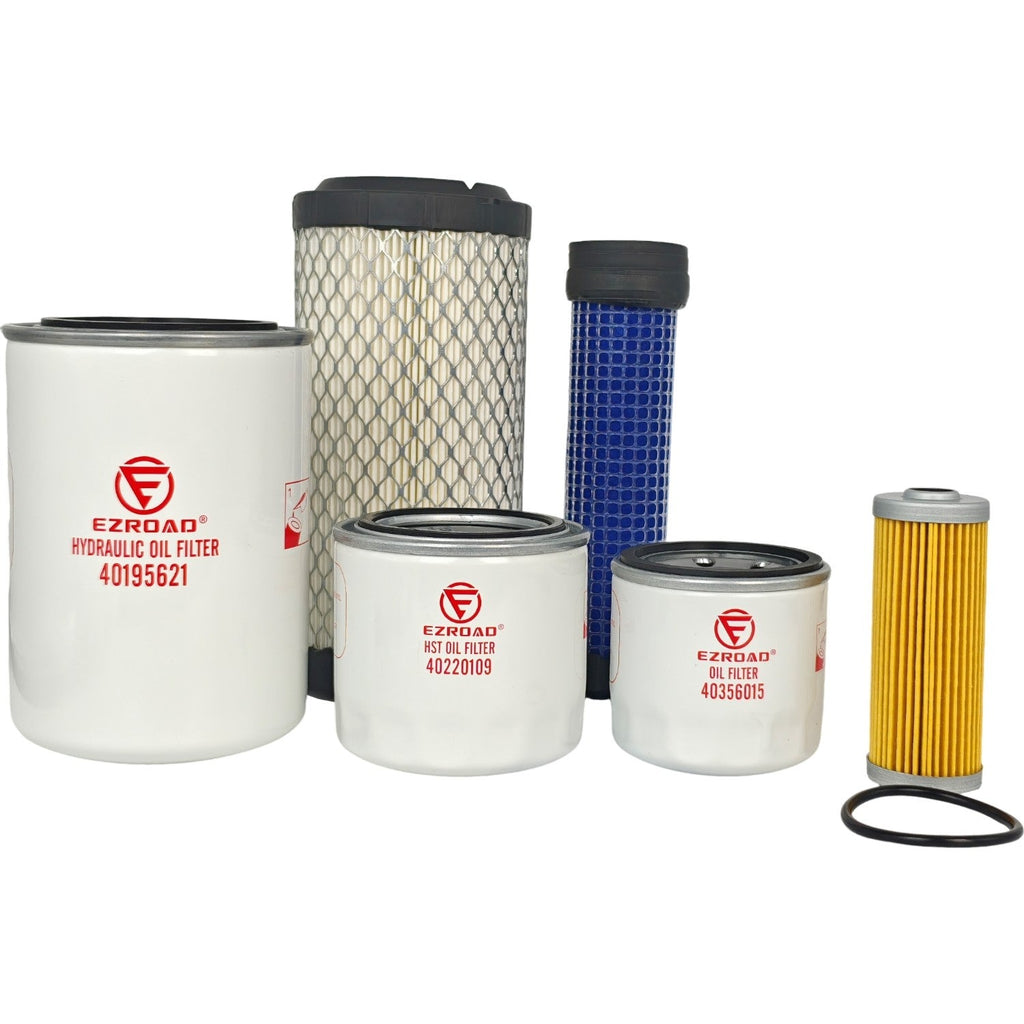 6X Maintenance Filter Kit Fit for New Holland 200LC 100LC Loader 160GMS