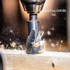 8x Wood Plug Cutter Drill Bit 1/4 Hex Shank Cutting Tool 1/4" 3/8" 1/2" 5/8"