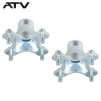 Rear Left And Right Wheel Hubs For Honda Sportrax 400 TRX400EX 2X4 1999-2008 /2x