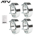 2'' 4×156 ATV Wheel Spacers For Polaris Sportsman Ranger RZR 570 600 700 800 ×4