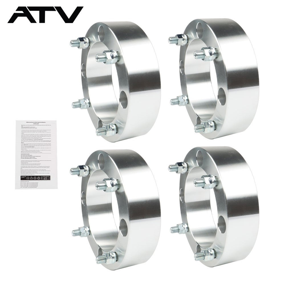 2'' 4×156 ATV Wheel Spacers For Polaris Sportsman Ranger RZR 570 600 700 800 ×4