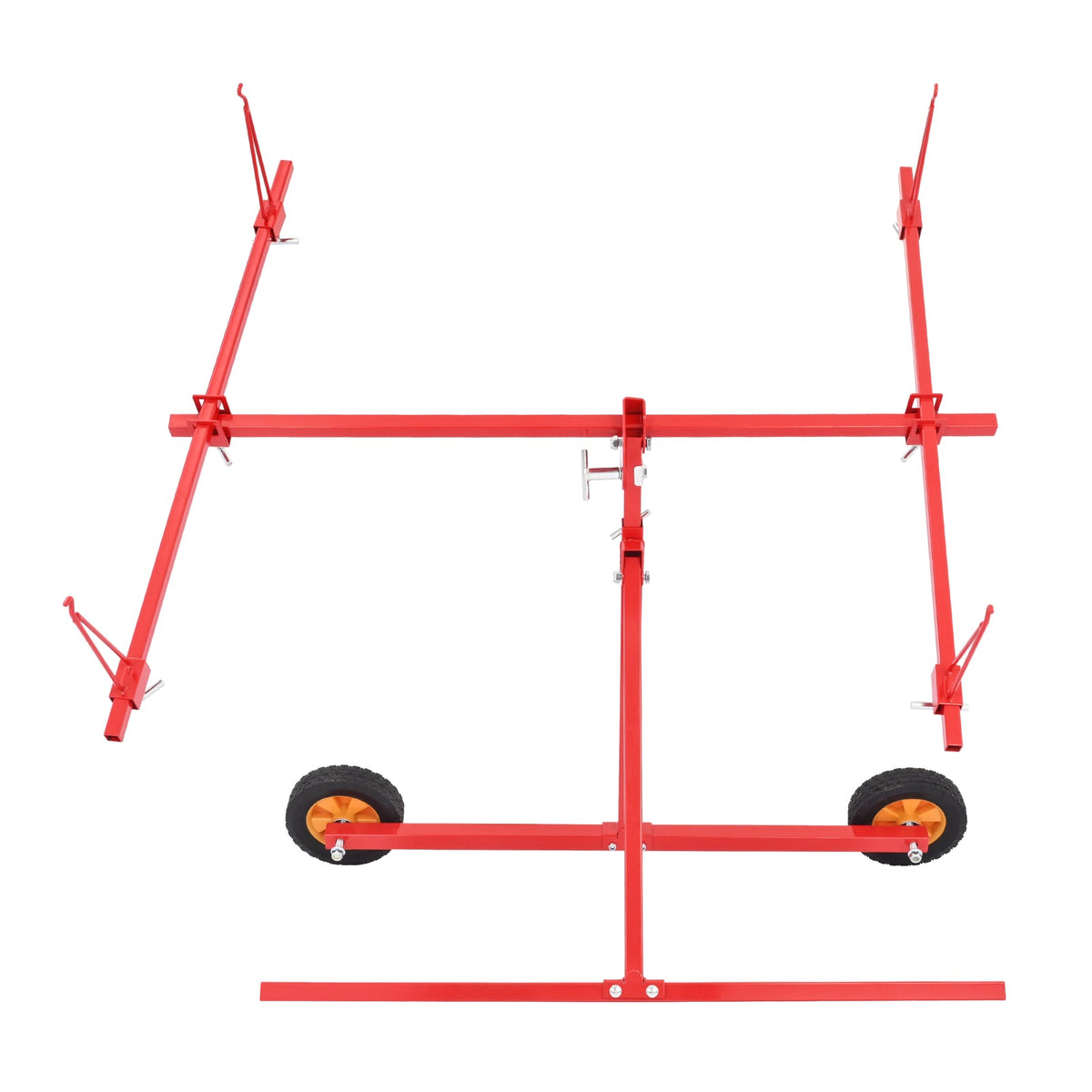 45" Universal Versatile Auto Body Paint Stand for Hoods Doors Fenders and Bumper