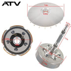 Generic Wet Drive Clutch Housing Carrier Primary Sheave for Yamaha Rhino 660