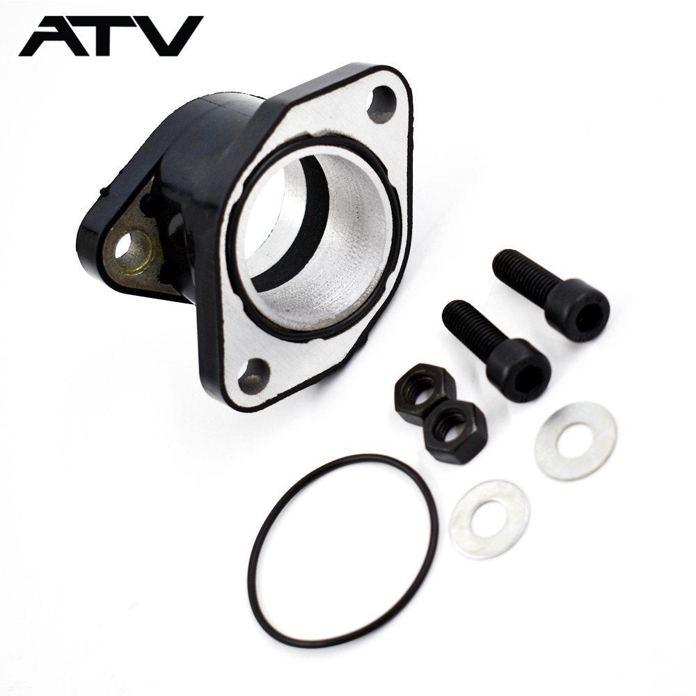 Generic Carburetor Intake Boot Joint for Yamaha 1Uy-13586-02-00 1Uy-13586-01-00