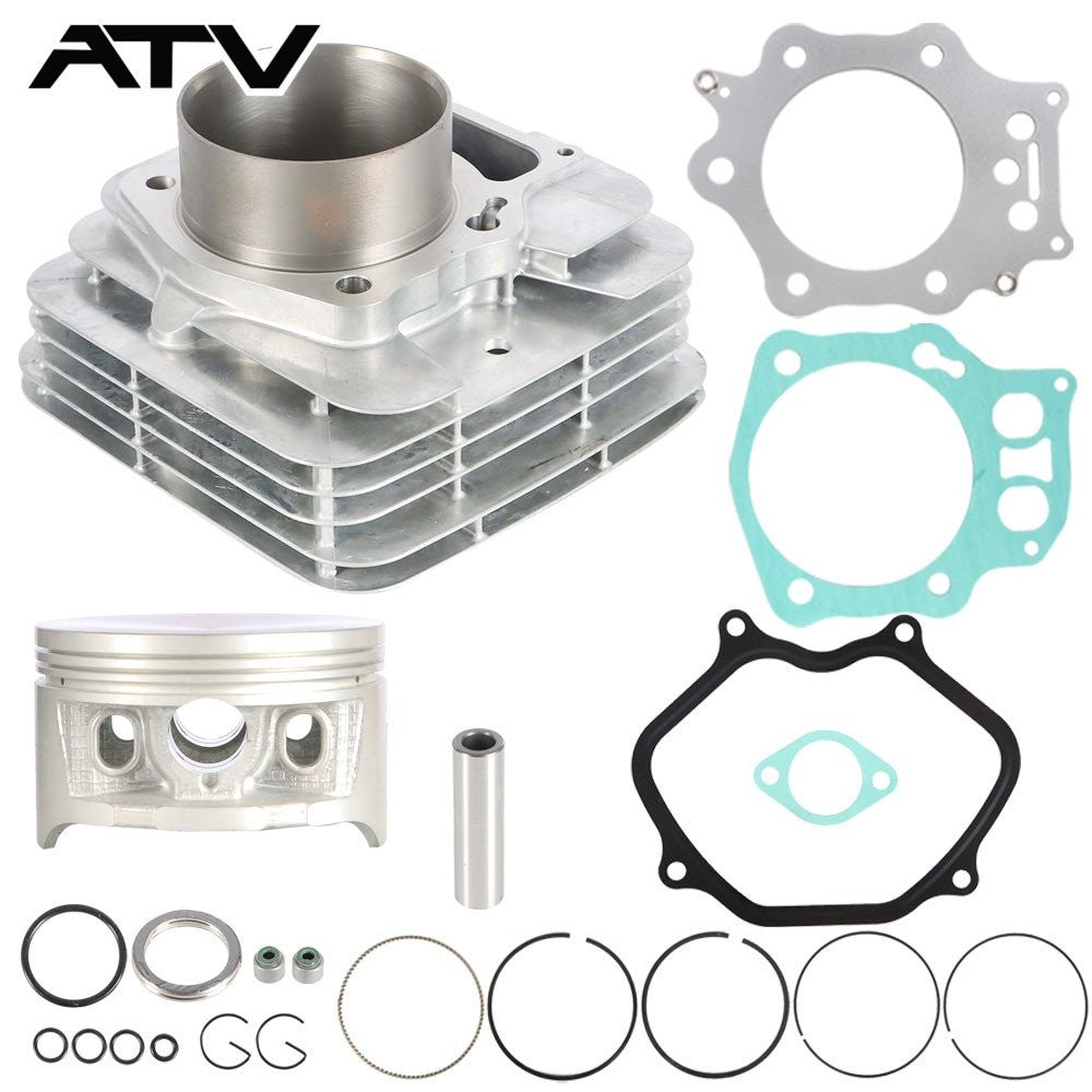 For Honda Foreman 450 1998-2004 Top End Rebuild Kit Cylinder Piston Gaskets Kit