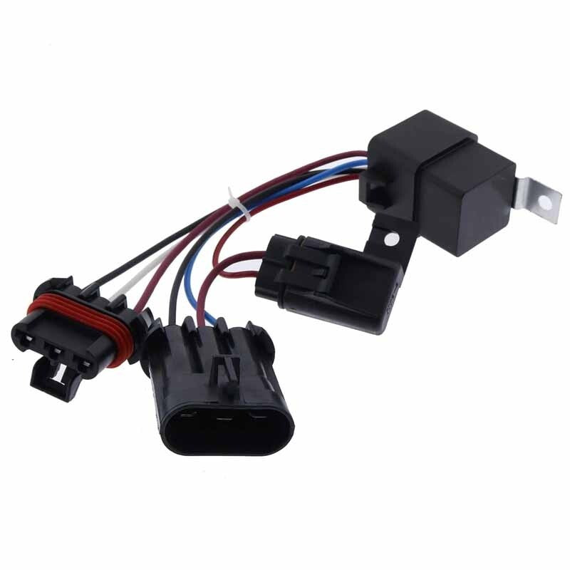 6669415 Fuel Timer Solenoid Bobcat Skid Steer Loader Excavator Compatible