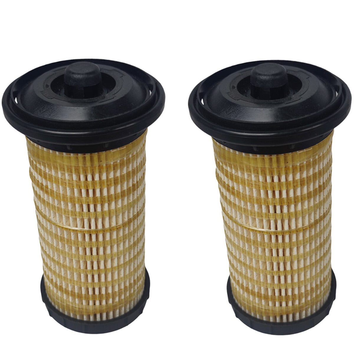 2X Fuel Filter Element 3611274 296854 for Perkins 850 1100 1200 Series Engine