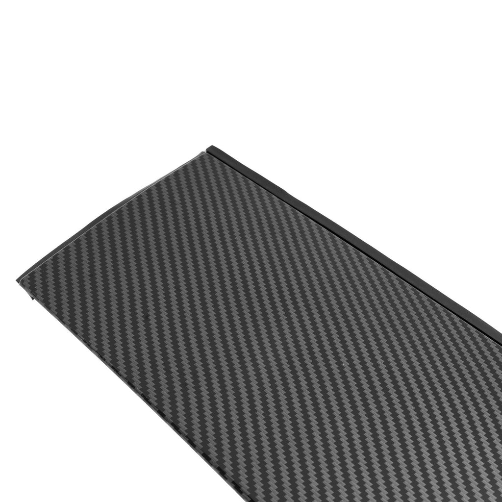 Pillar Molding Trim Cover Carbon Fiber Painted LH & RH For 2009-2020 Nissan 370Z