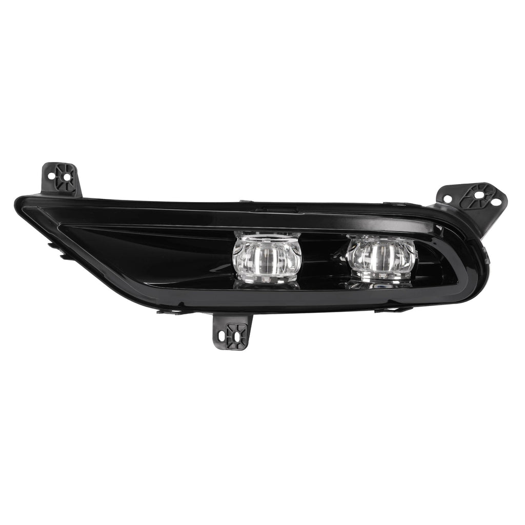 Left Driver Side LED Fog Light Bumper Lamp Clear Lens For Chrysler 300 2015-2024