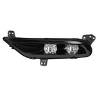 Left Driver Side LED Fog Light Bumper Lamp Clear Lens For Chrysler 300 2015-2024