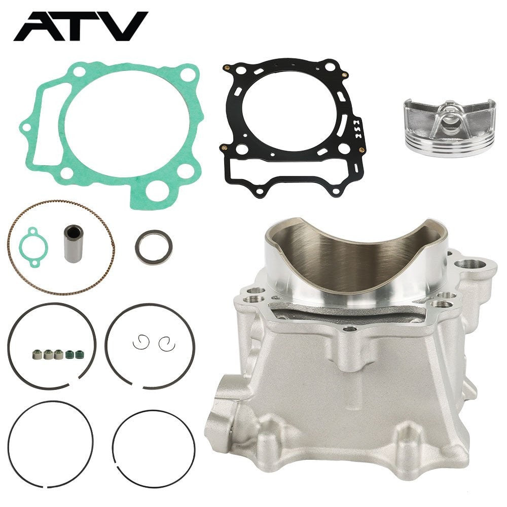 Cylinder Piston Gasket Top End Rebuild Kit For 2009-2023 Yamaha YFZ450R 95mm