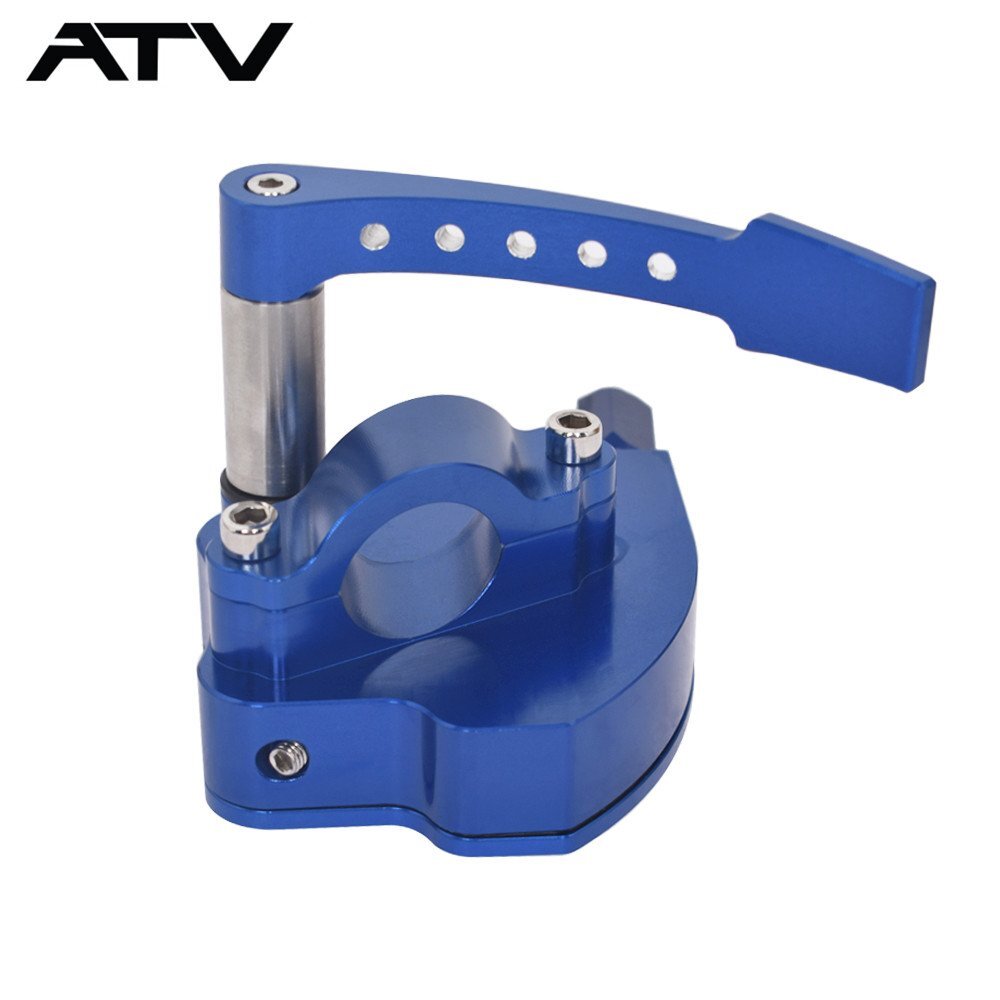 Generic Billet Thumb Throttle for Honda TRX400EX TRX250R TRX 450R 300EX Blue
