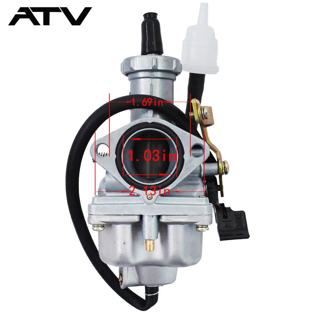PZ27mm Carburetor 4 Stroke For 150 200 250 300cc Motorcycle Dirt Bike Carb