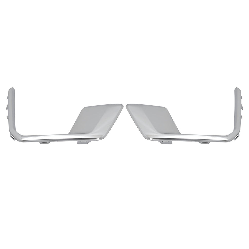 For GMC Yukon/XL 2021-2024 Fog Light Molding Trim Bezel Driver & Passenger Side