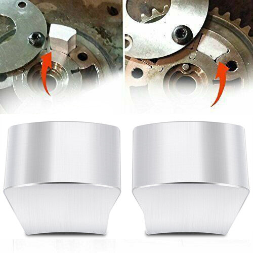 Cam Phaser Delete Lockout Block For Ford 4.6L 5.4L 6.8L 3V F250-350-450 (2PCS)