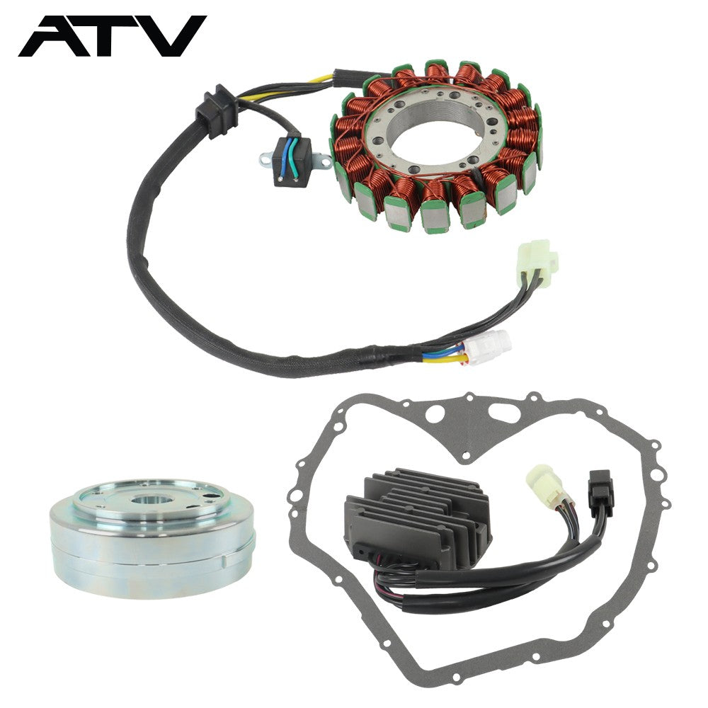 Stator Regulator Rectifier Flywheel For Arctic Cat 400 4X4 Auto 2003 2004-2008
