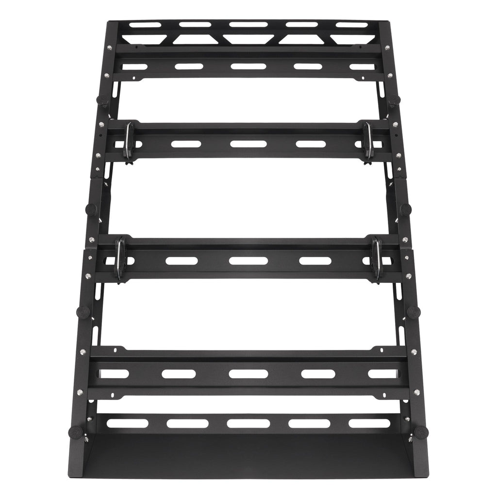 60" Universal 500LBS Car SUV Roof Rack Basket Holder Luggage Carrier Cargo