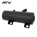 Exhaust Muffler Silencer W/Gaskets For Polaris Scrambler 500 2000-2012 NEW