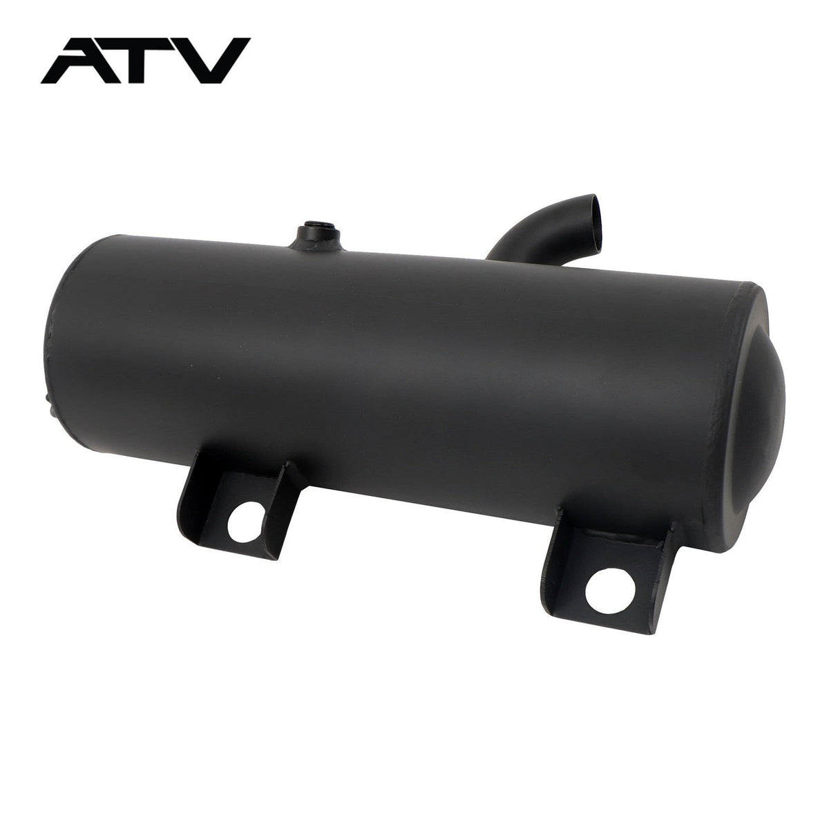 Exhaust Muffler Silencer W/Gaskets For Polaris Scrambler 500 2000-2012 NEW