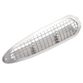 Chrome Hood Side Grille Air Intake Vent Cover ABS For Freightliner M2 2002-2018