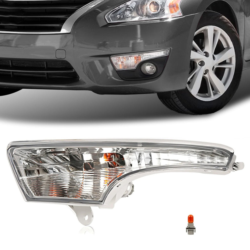 Turn Signal Light Front Driver Side For Nissan Altima 2013-2018 261353TA0A