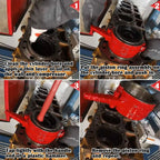 7040 Piston Ring Compressor Tool For CAT Cummins Diesel ISX 3400 C-15 5.40''