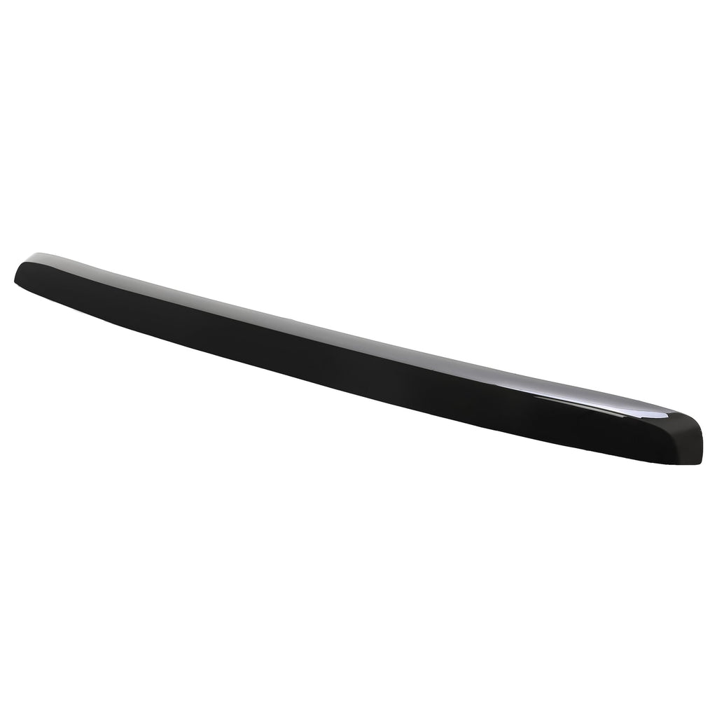 Fits GMC Sierra 2500HD 3500HD 2011-2014 Front Upper Hood Molding Gloss Black