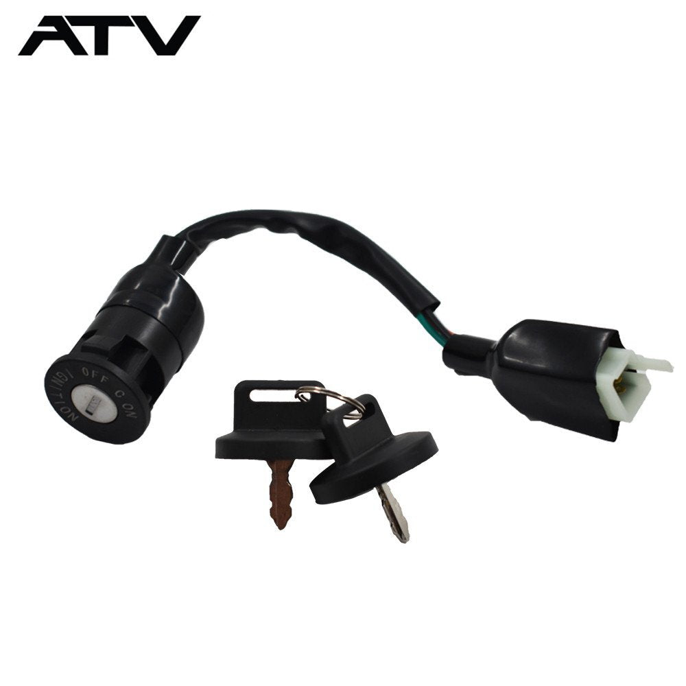Ignition Key Switch for Polaris ATV Outlaw 50 90 Scrambler 50 90 Predator 90 US
