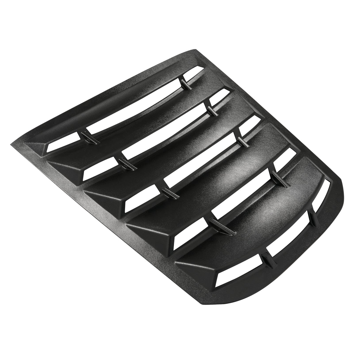 Rear & Side Window Louvers For Chevy Corvette C6 05-13 ABS Sun Shade Cover Vent