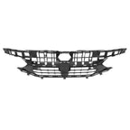 For Honda Civic 2022-2024 Front Bumper Upper & Lower Grille W/Eyelid Molding Set