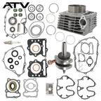 Repair Kit For Honda 400EX 400X 1999-2004 Crank Rod Motor Piston Rebuild