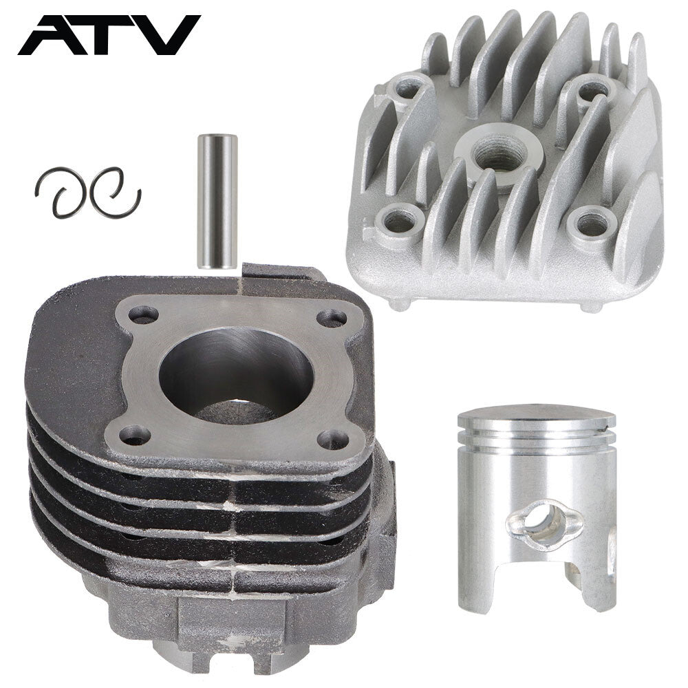 Fit 2004-2007 For Polaris Predator 50 Top End Rebuild Kit Cylinder Head Piston