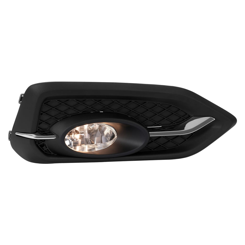 Fog Lights For Honda Civic Coupe 2Dr 2014-2015 Bumper Lamps w/Wiring+Bulbs 14-15