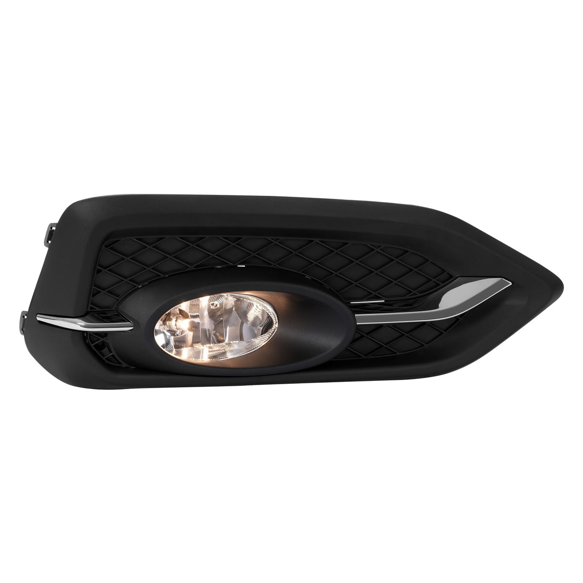 Fog Lights For Honda Civic Coupe 2Dr 2014-2015 Bumper Lamps w/Wiring+Bulbs 14-15