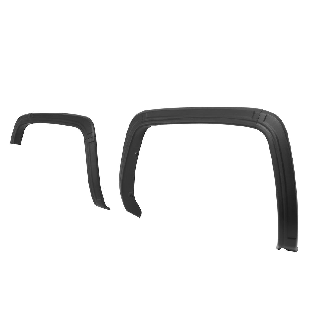 New Fits 2014-2015 GMC SIERRA 1500 Fender Flare Kit Plastic Textured