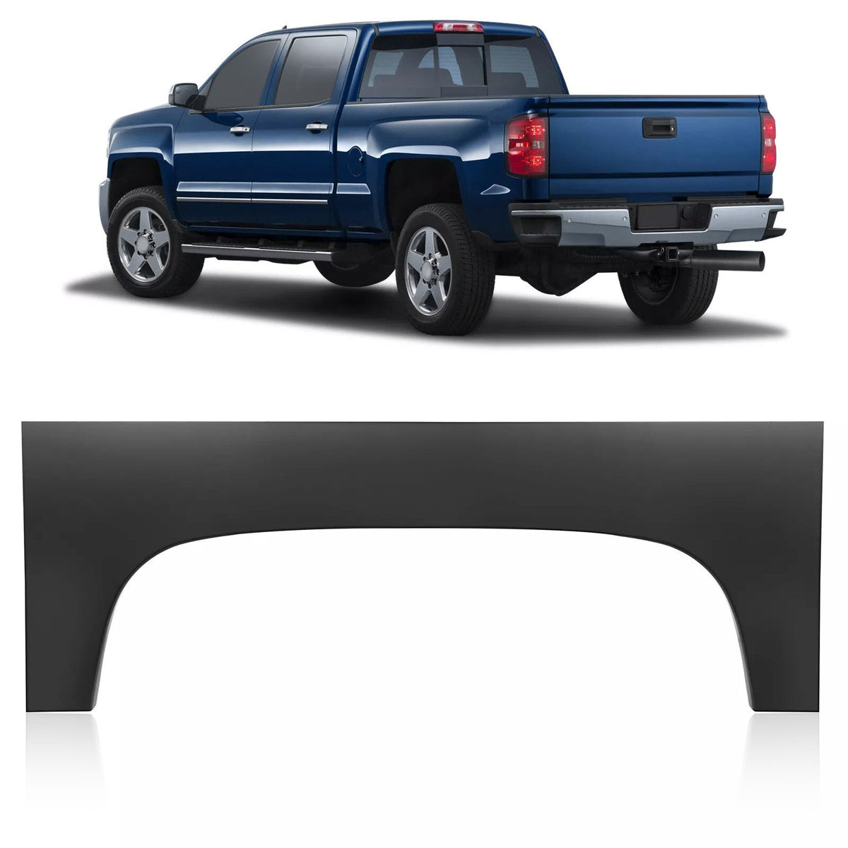 Bed Wheel Arch Repair Panel LH Side For Chevrolet Silverado 1500/2500/3500 07-14