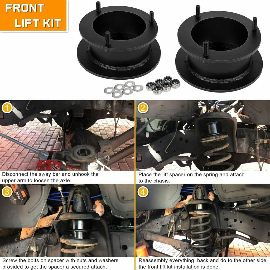 3" Front + 3" Rear Full Lift Kit for 1994-2001 Dodge Ram 1500 4X4 4WD Suspension