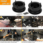 3" Front + 3" Rear Full Lift Kit for 1994-2001 Dodge Ram 1500 4X4 4WD Suspension
