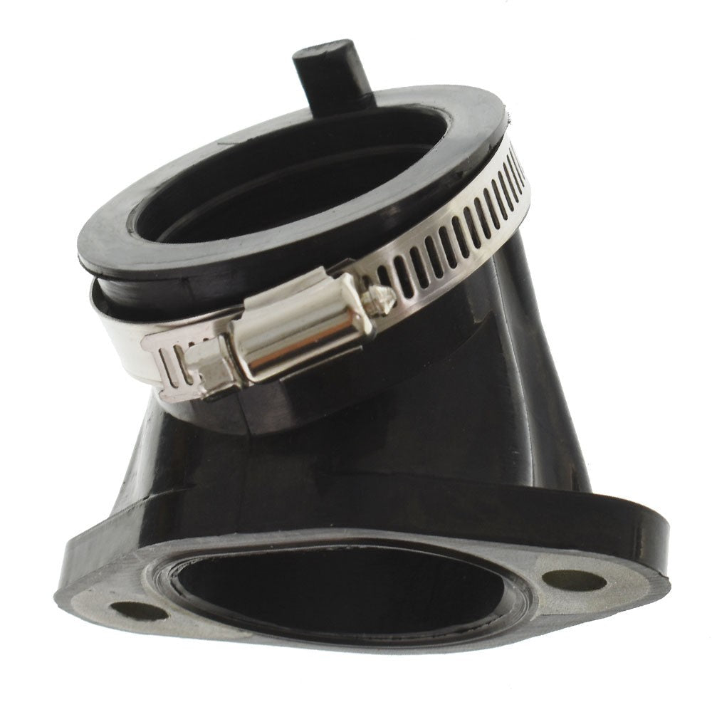 Carburetor Fit For 2011-2014 Polaris Sportsman 400 HO & Intake Manifold Boot