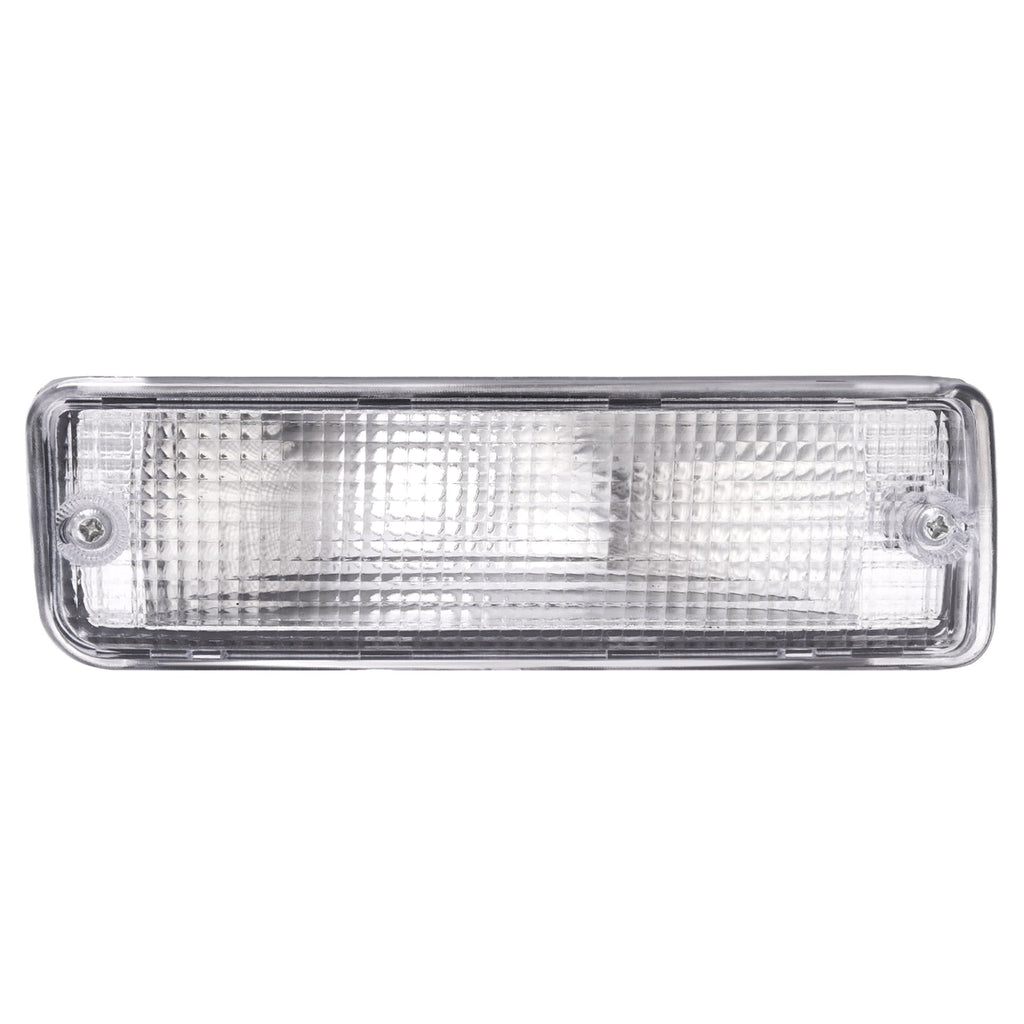 Clear Corner Lights + Bumper Signal Lights For 1992-1995 Toyota Pickup 2WD