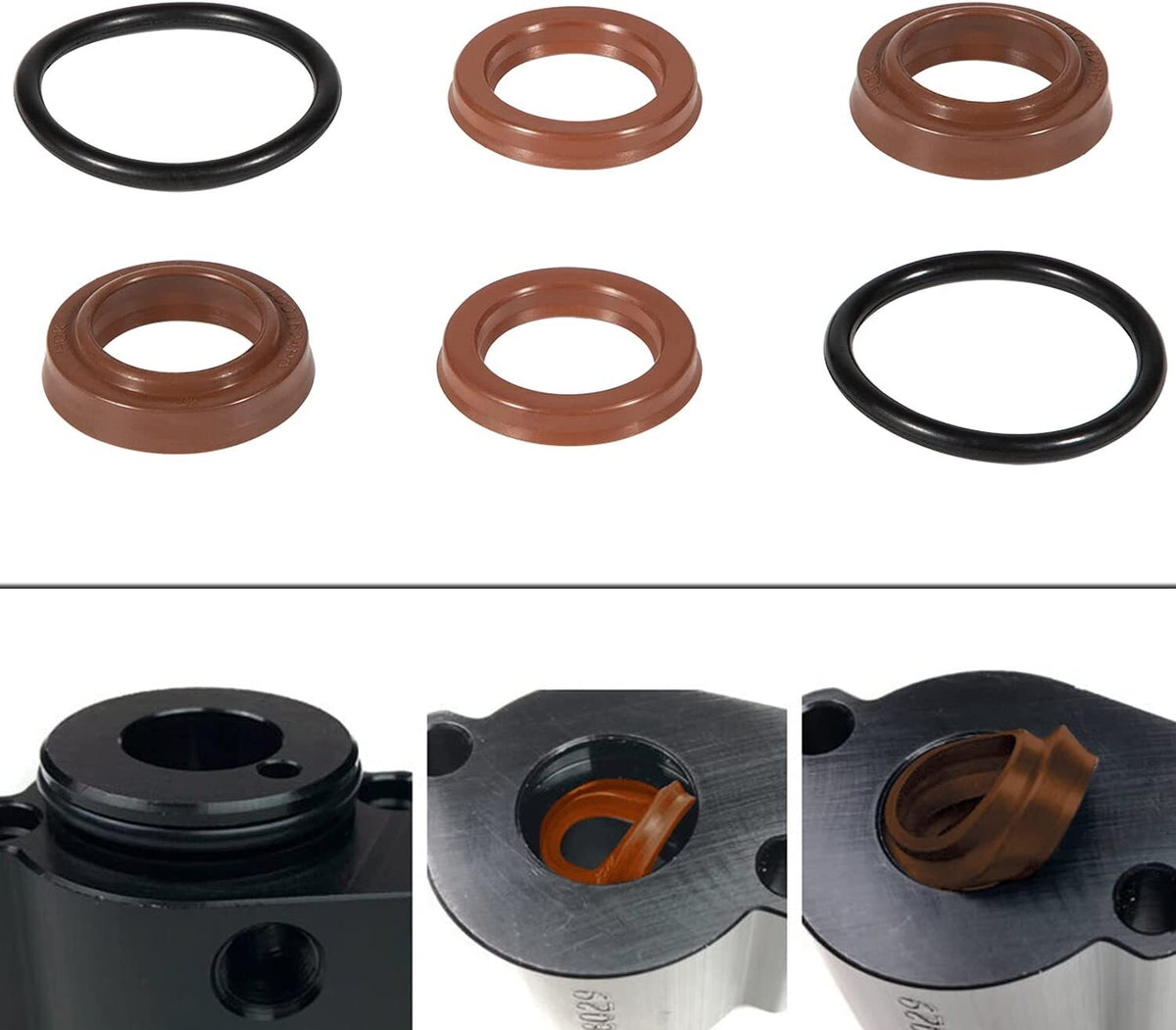 Cylinder Seal Kit for SeaStar BayStar HC4645H,HC4648H,HC4658H,HP4600,FSM131 Gen2