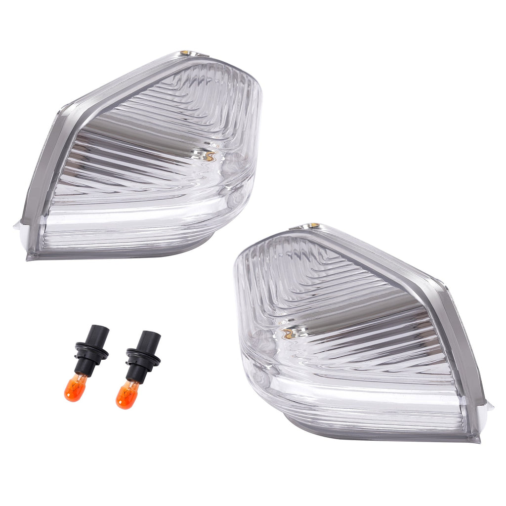 Pair Side Mirror Indicator Light w/Bulb For Mercedes Benz Sprinter W906 2006-21
