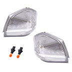Pair Side Mirror Indicator Light w/Bulb For Mercedes Benz Sprinter W906 2006-21