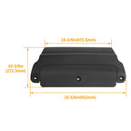 Hitch Receiver Panel Cover Tow Eye Rear Bumper For Range Rover 13-18 #LR056298