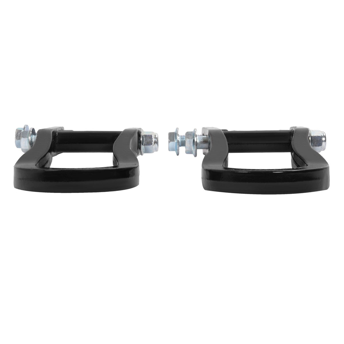 1Pair Tow Hooks For Chevrolet Silverado GMC Sierra 1500 07-19 Black #84072463